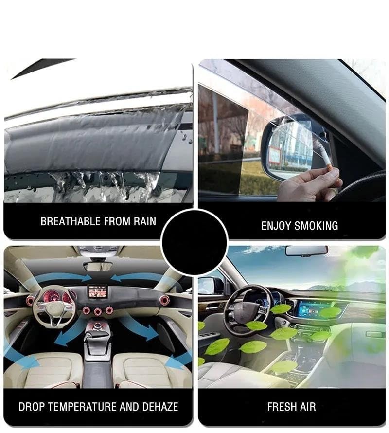 Couverture d'auvent et déflecteurs pour protéger votre Volvo XC90 - 5