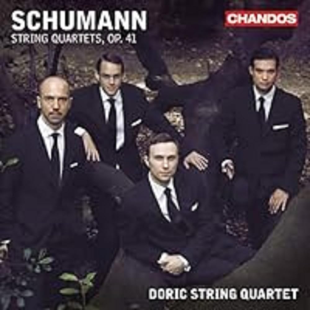 Schumann: String Quartets Nos. 1, 2 3
