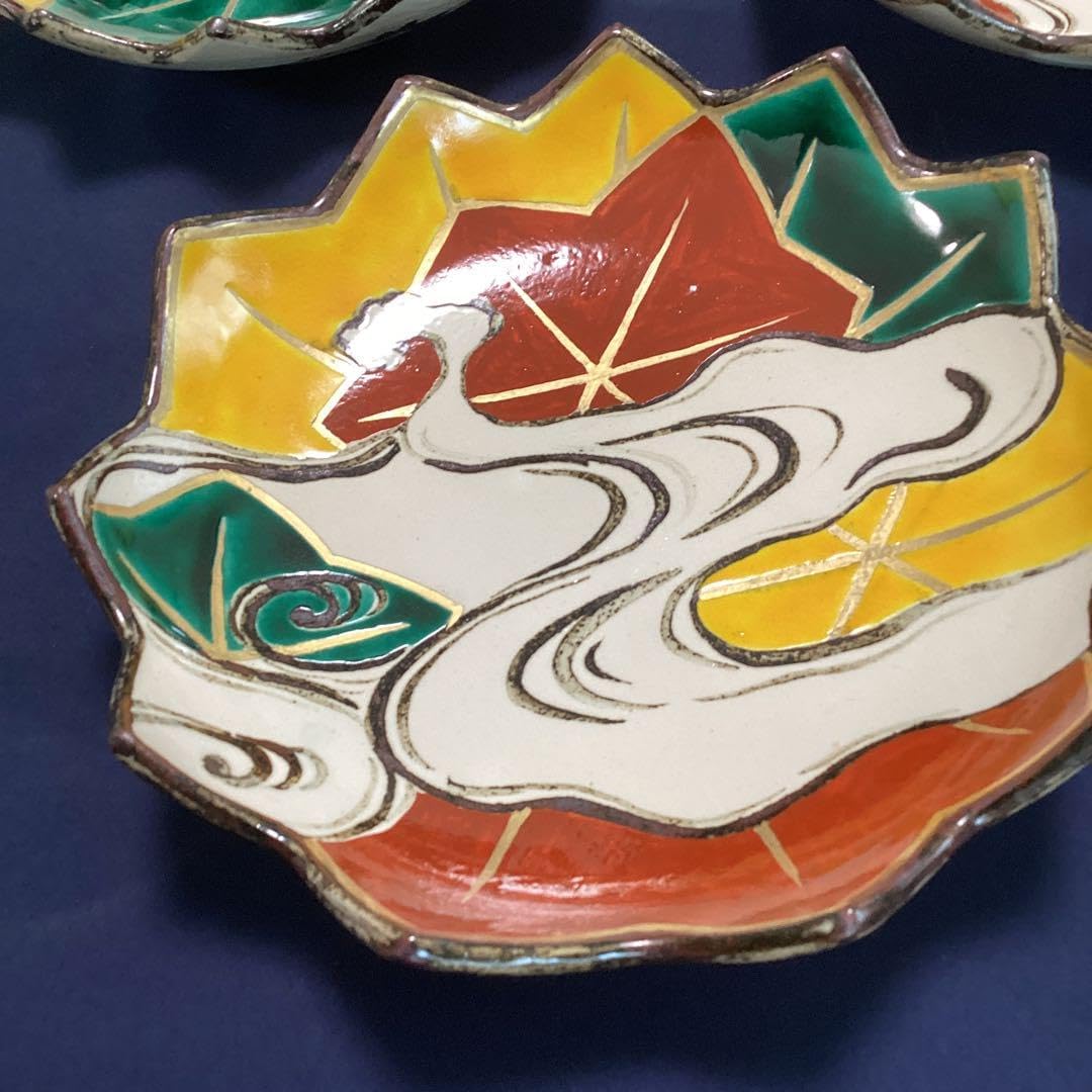 京焼乾山写立田川向付2客ずつ5種類10客　　　新品未使用 京焼乾山写立田川向付2客ずつ5種類10客 新品