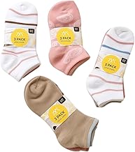 12-Pack Women’s Ankle Socks Size 9-11 – Lightweight Cotton Blend Low-Cut Socks for Everyday Wear – Breathable, Soft, Stretch Knit for Work, Sports, and Casual Use