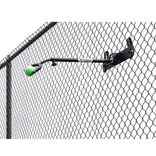 TopSpin Solution - Tennis Training Aid | Practice Nearly All Shots in Tennis Anywhere | Attaches Indoors & Outdoors | All Ages and Skill Levels | Players and Coaches