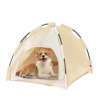 【おすすめ商品】犬猫テント 洗える通気性〇 重量20kgまで対応!! ホワイト おすすめ商品】犬猫テント 洗える通気性〇 重量20kgまで対応