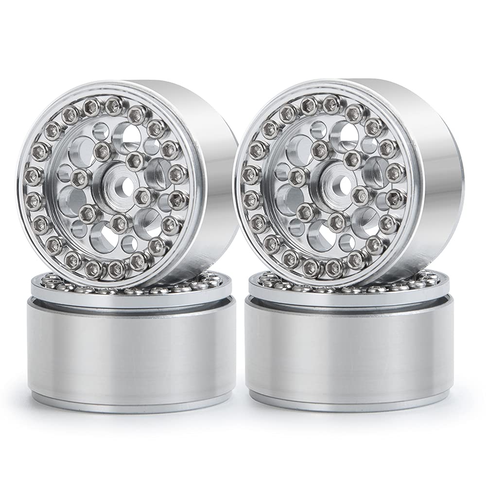 RC-Hub 4Pcs Alloy 1.0