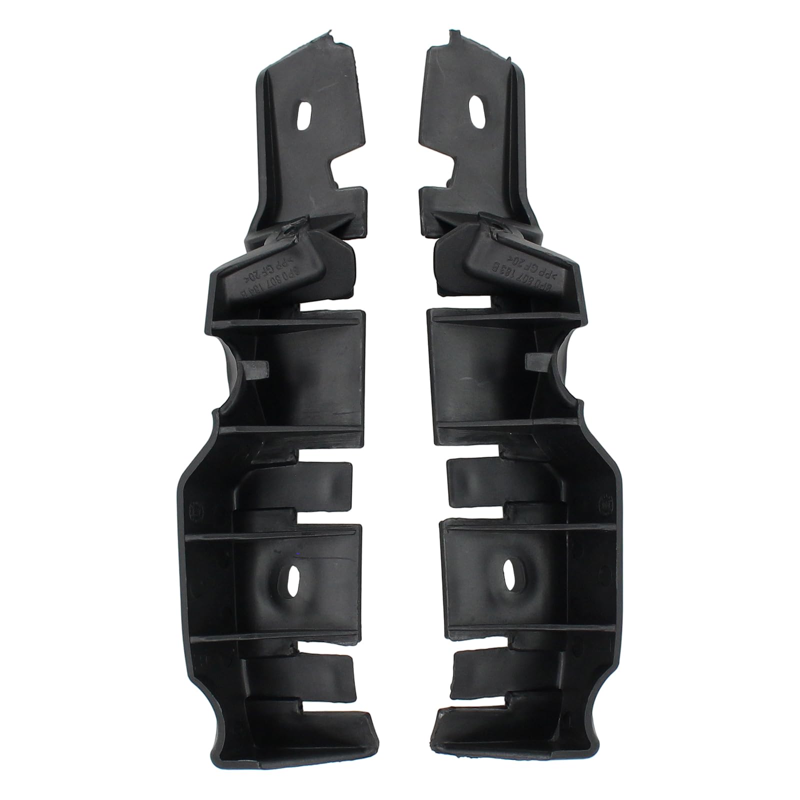 Supports d'aile de pare-chocs avant droit et gauche pour Audi A3 8P 2003-2013