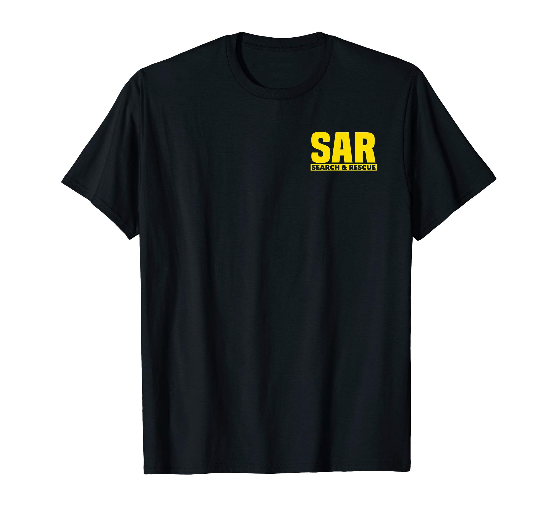 Search & Rescue Crew SAR Emergency Response Team Uniform T-Shirt