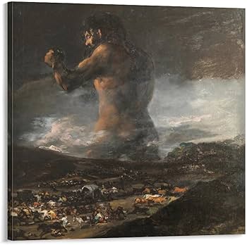 迫力の　ゴヤ　｛巨人｝　フランシスコ・デ・ゴヤ　進撃の巨人 迫力の ゴヤ ｛巨人｝ フランシスコ・デ・ゴヤ 進撃の巨人