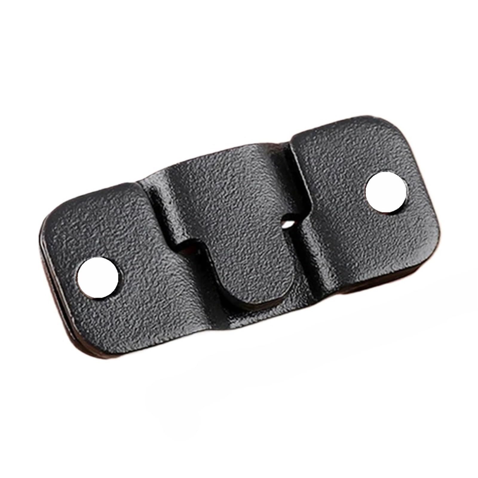 Kxaoxgrc Black S Stainless Interlocking Flush Mount Brackets, 40Pcs Flush Mount Brackets Mirror Frame Hanger Hooks Multicolor Multiple Sizes(Black S)