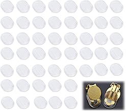 Lot de 50 Pièces Coussinets en Silicone pour Boucles d'Oreilles à Clip, Accessoires Confortables et Antidérapants, Idéaux pour Protection et Stabilité, Taille Universelle