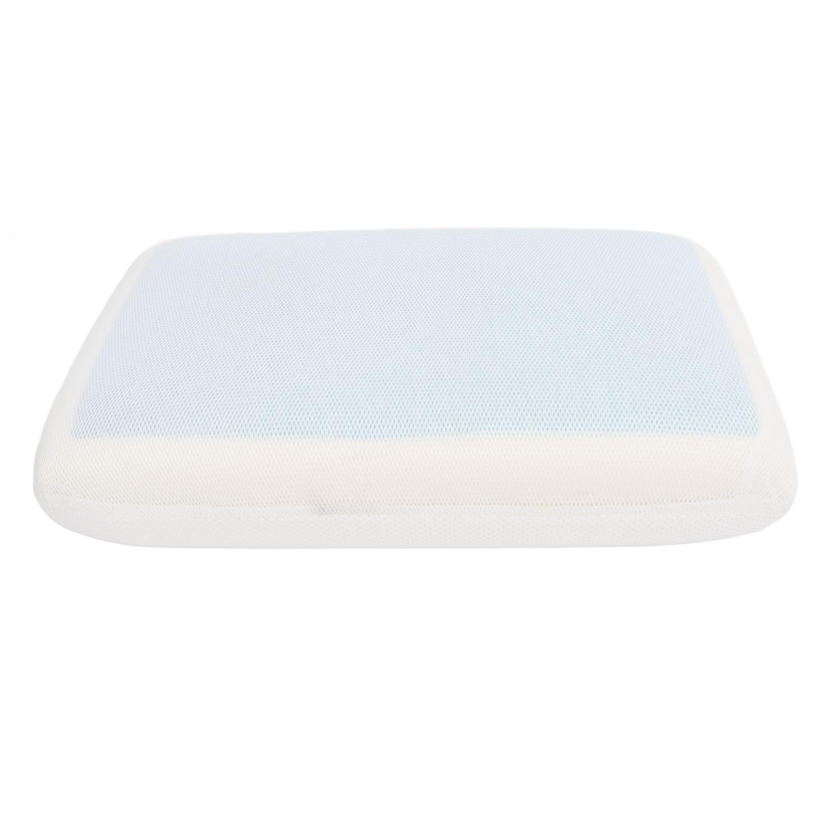 Cuscino in Gel Memory Foam Supporto Ortopedico Bifacciale Rinfrescante Morbido per la Casa 58x37 Cm