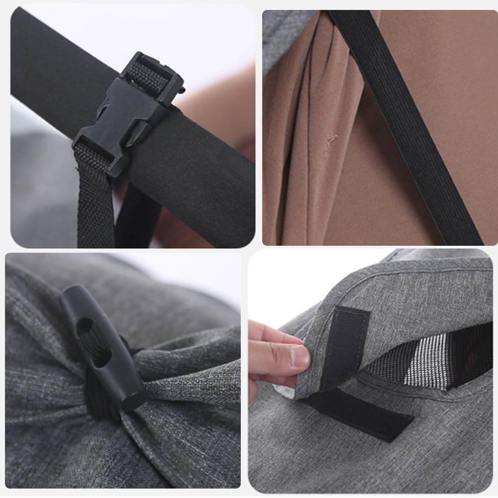 Parasole per Passeggino, Parasole Passeggino Universale,Universale Regolabile UV 50+, Regolabile Parasole universale passeggino con Lucernario, telo parasole per carrozzina e passeggino, Grigio