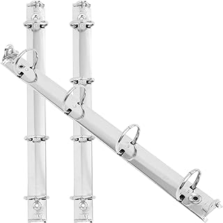 Ciieeo 3 Pçs A4 Fichário Fixadores Pasta Planejador Fichário Fichário Espinhos Fichário Pente Encadernação Pentes Fichário Inserção De Coluna Planejadores Fichário Clipes De Encadernação