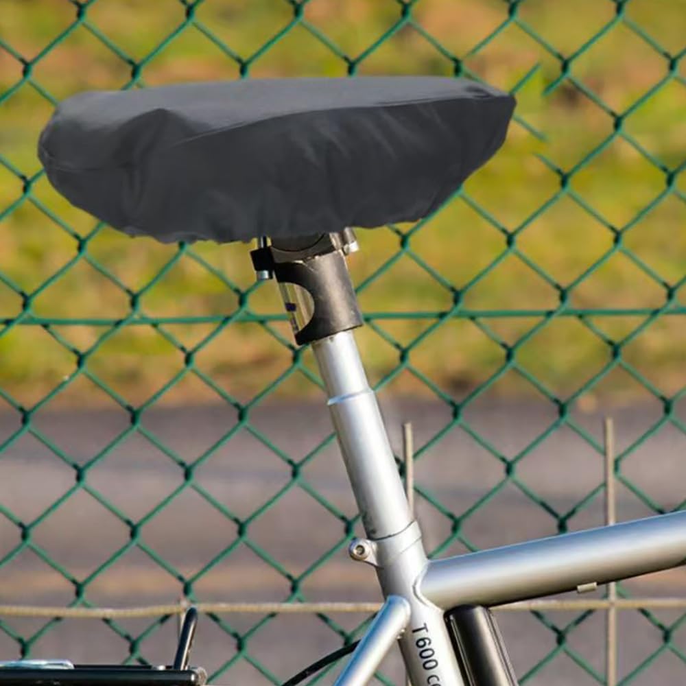 2 Pezzi Coprisella Bici Coprisedile Impermeabile per Bicicletta Cuscino per Sella per Bicicletta Protezione da Pioggia per Mountain Bike