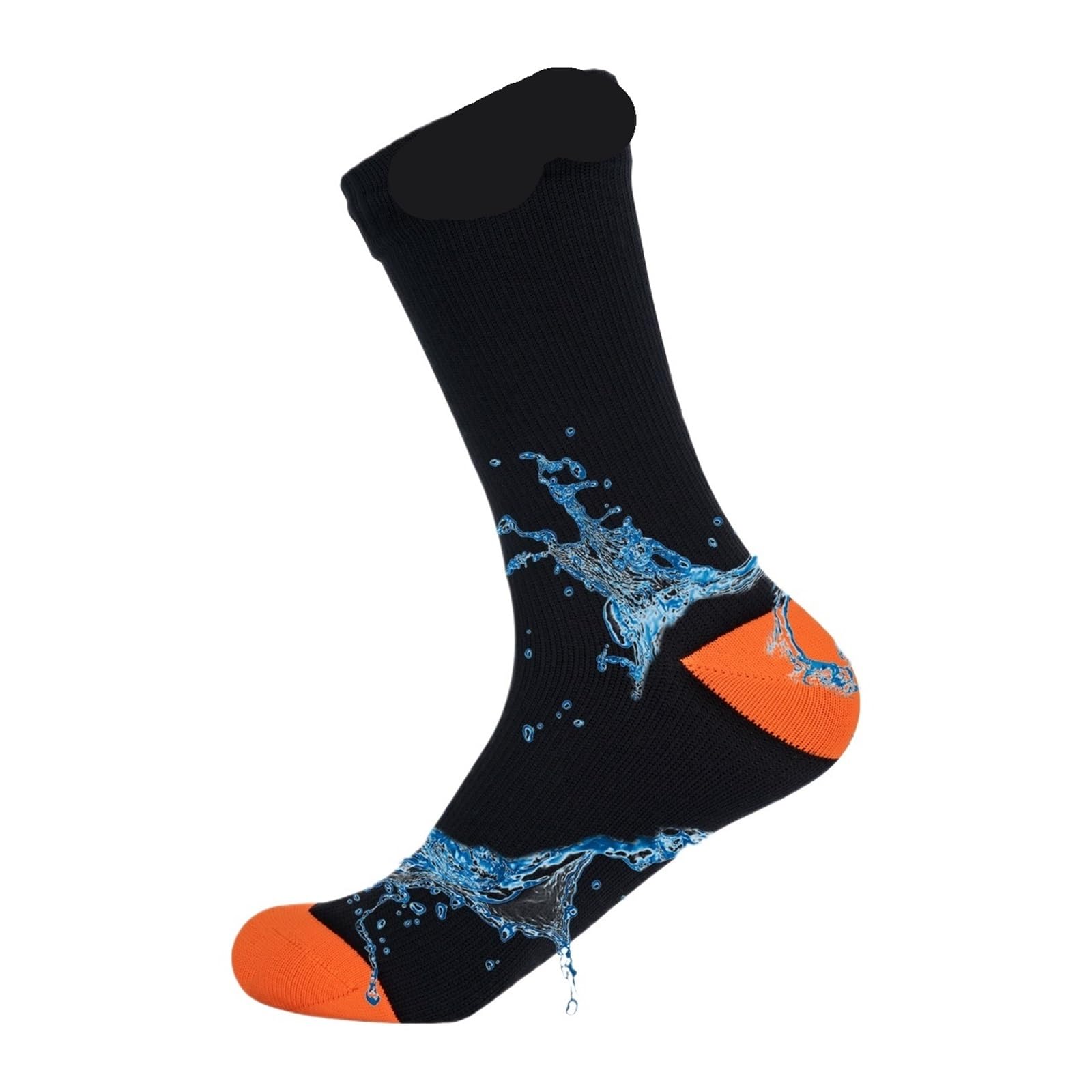 Wasserdichte Socken Wasserdichte Socken, Wandern, Angeln, Radfahren, Skifahren, Waten, Camping, Winter, warme Sportsocken for Männer und Frauen FüR Wie Laufen