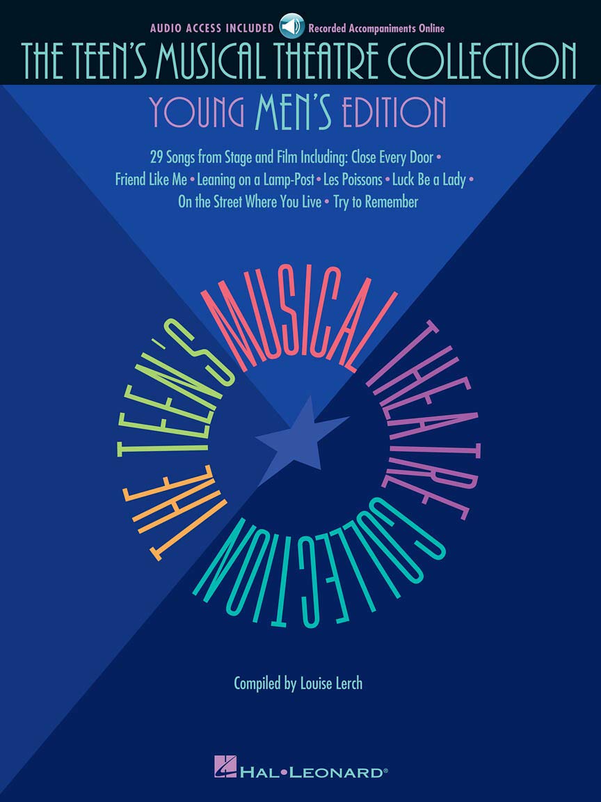 The Teen's Musical Theatre Collection: Young Men's Edition | Piano Vocal Practice with Online Accompaniments | Broadway Sheet Music for Teen Male Singers Students and Teachers      Paperback – August 1, 2001