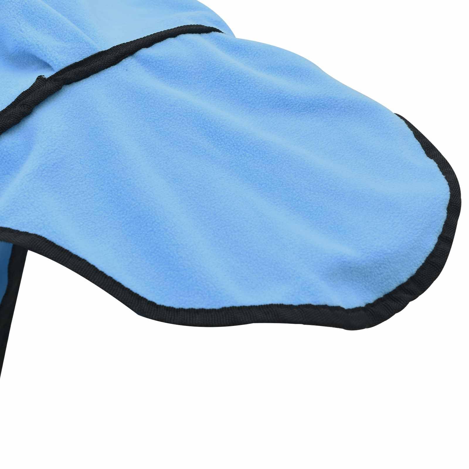 Manta para caballos Aqua de 115 cm, poliéster, transpirable, impermeable, resistente al viento, con cuello extraíble y bolsillo para el vientre para pastos, protección al aire libre contra el