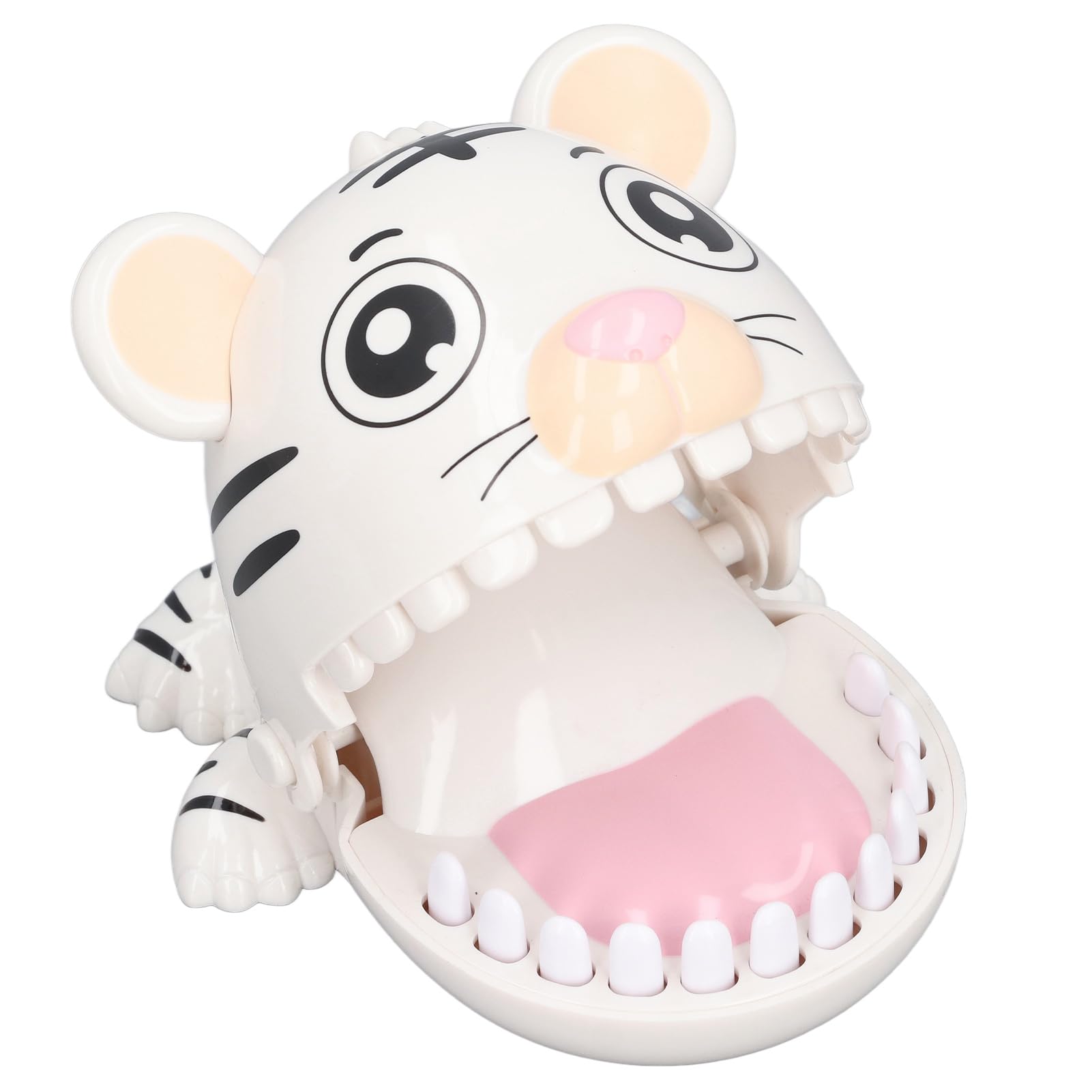 Amazon.co.jp: 子供のためのワニの歯のおもちゃゲーム、虎形の噛む指