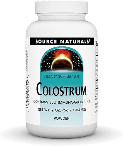 Miniatura 1 de Source Naturals El calostro contiene 30 por ciento de inmunoglobulinas - 2 oz en polvo