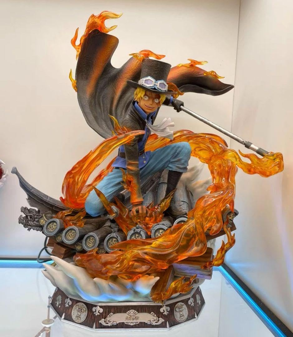 Amazon.co.jp: ワンピ ース サボ 1 6 ガレージキット ガレキ