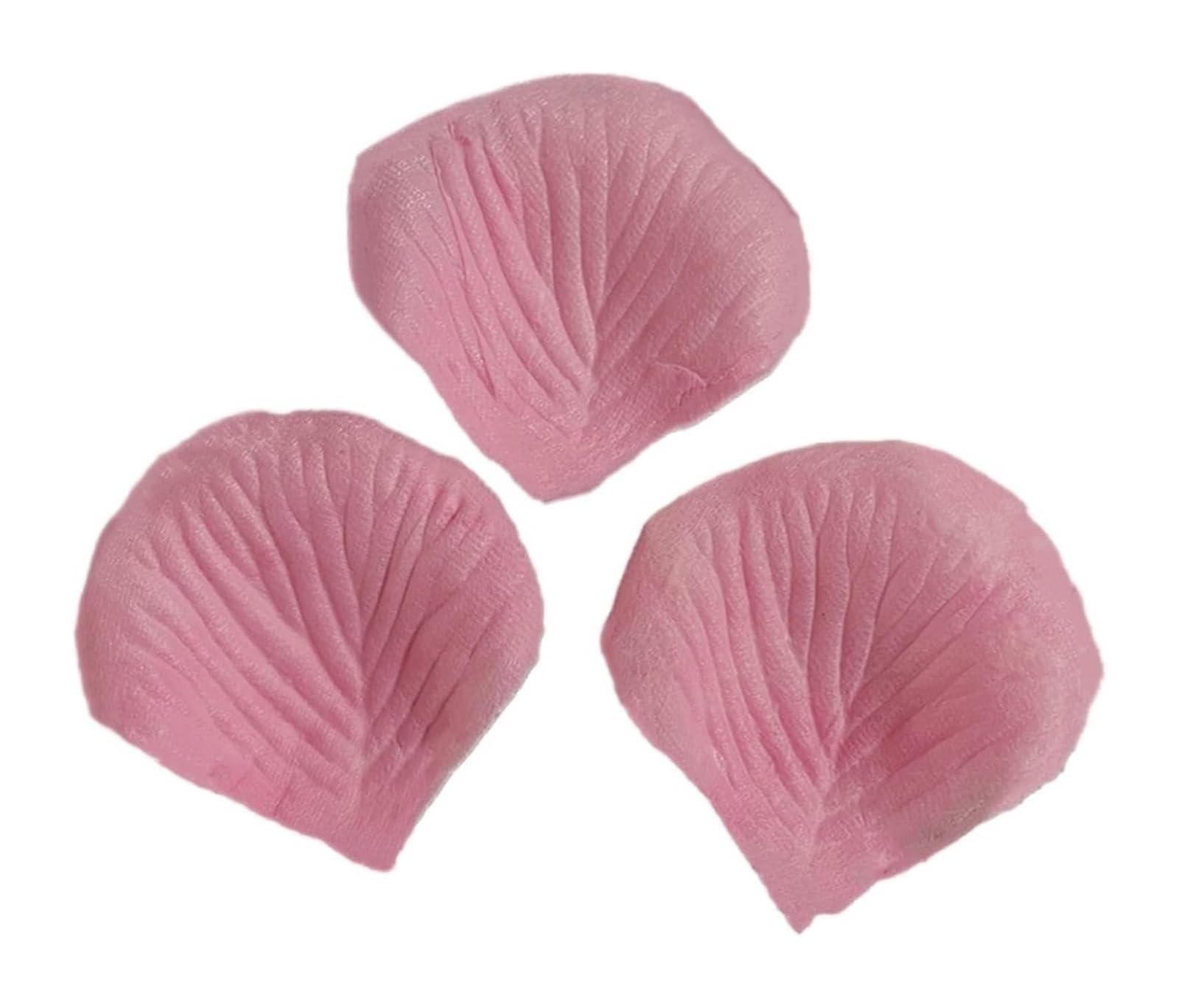 HIFRQVVC Artificial Flower Confetti, Fake Rose Petals Multicolor 5x5cm 1000/3000pcs For Wedding Party Walkway Carpet Bedroom(Pink,3000pcs)
