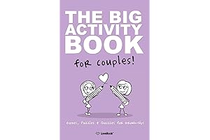 The Ultimate Activity Book for Lesbian Couples: A Fun and Engaging Way...