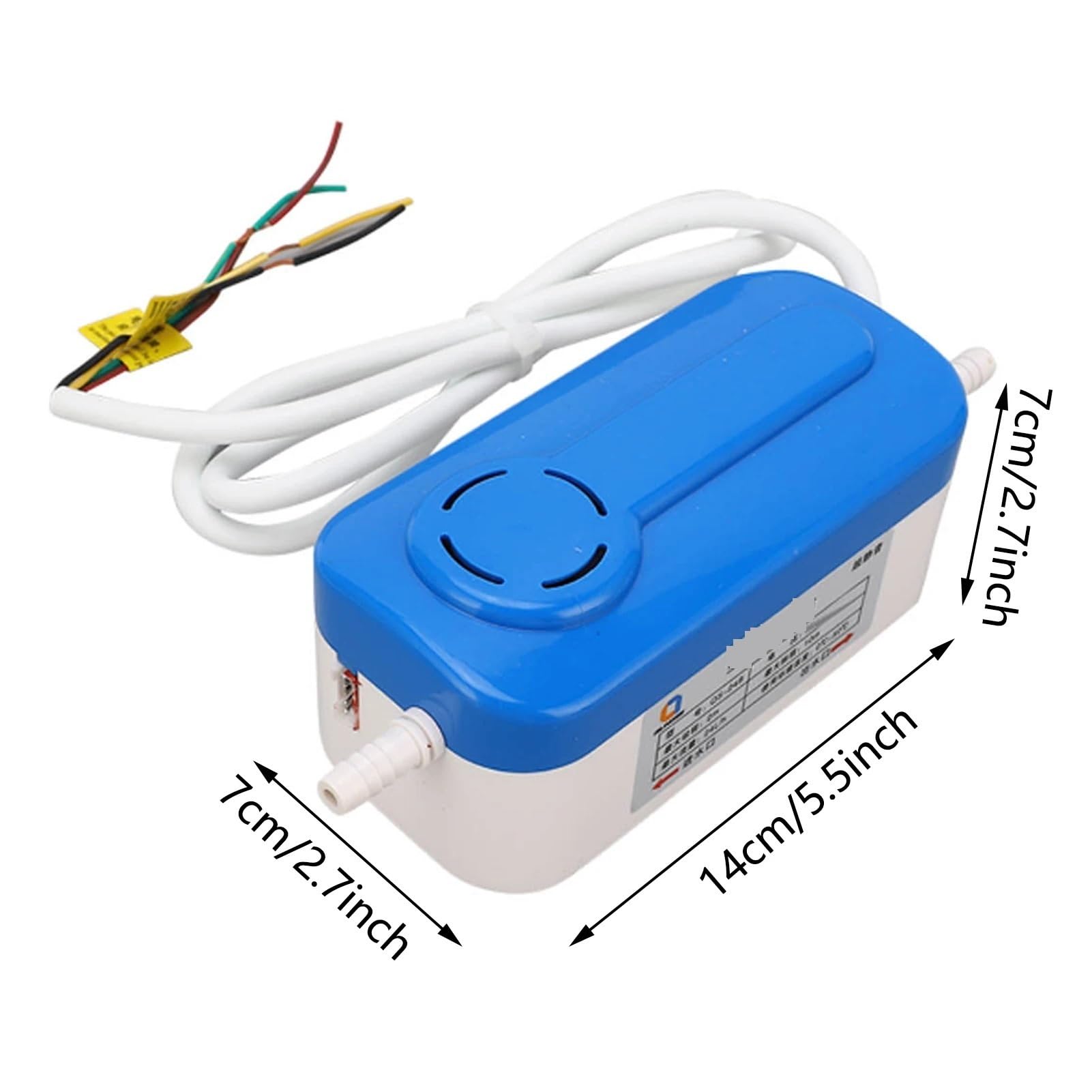 Pompe de Relevage Climatisation, Pompe de vidange de condensat Pompe de condensat de climatiseur automatique Mini Split détachable for déshumidificateur