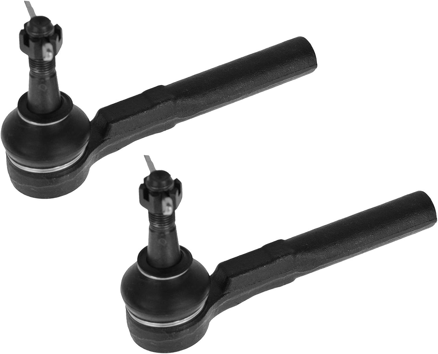Front Inner and Outer Tie Rod Set 4 Piece Compatible with 2004-2005 Chevrolet Classic 97-03 Malibu 99-04 Oldsmobile Alero 97-99 Cutlass 99-05 Pontiac Grand Am