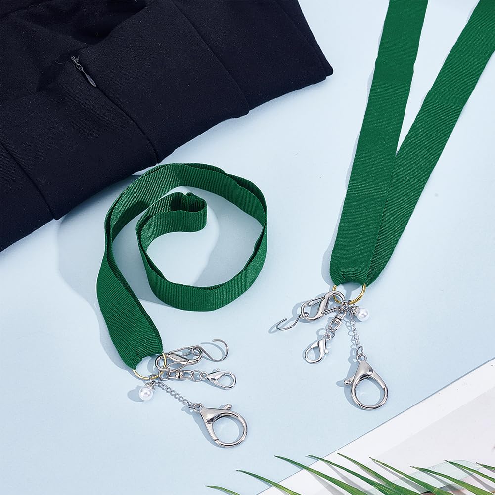 PH PandaHall 2pcs Zipper Helper Pull for Dresses, Dress Zipper Pull Helper Green Zipper Puller Zip with Hook and Clip Zipper Extender Zipper Gripper Zipper Tool for Tight Dress-Boots Zip up