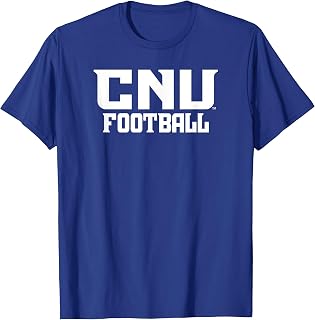 Christopher Newport University Football CNU Apparel Fans T-Shirt