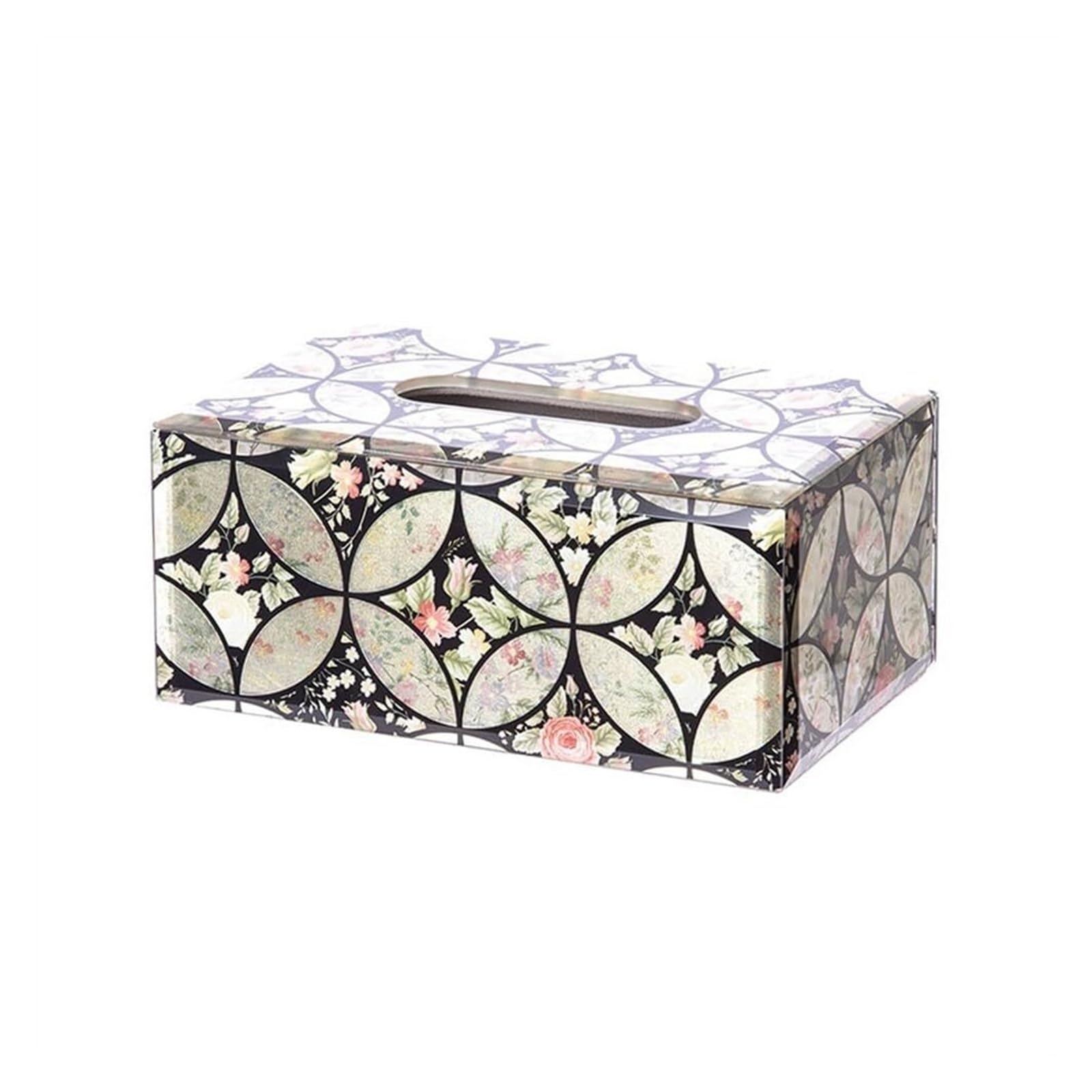 Support de boîte à mouchoirs pour table basse et tiroir de maison moderne