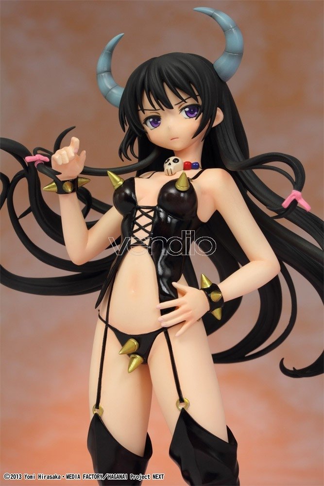 現状品三日月夜空 悪の化身ver.　限定カラー　僕は友達が少ないNEXT Amazon.co.jp: 僕は友達が少ないNEXT 三日月夜空~悪の化身ver.~ (1/8