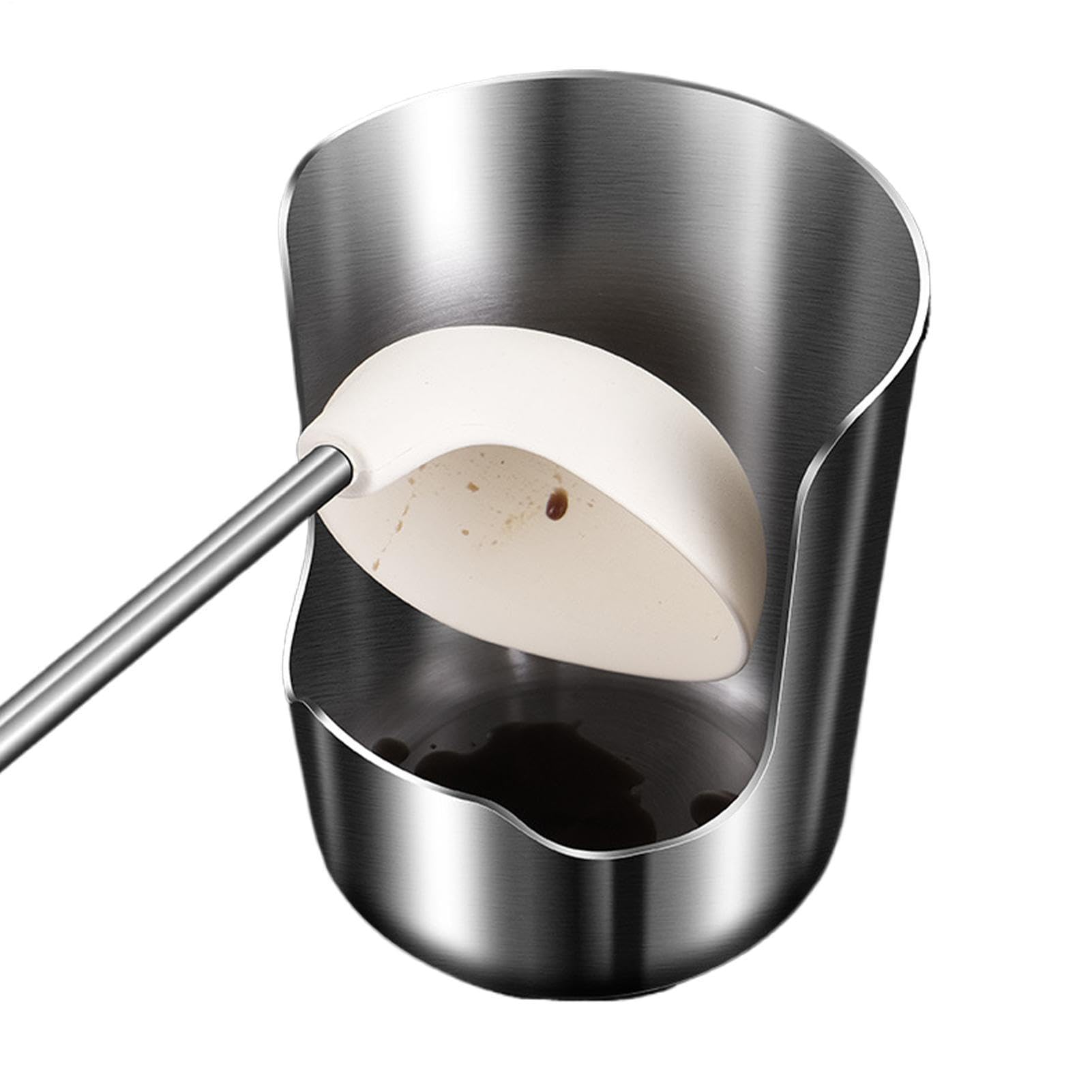 Poggiamestolo con coperchio | Organizzatore verticale multifunzionale in acciaio , poggiamestolo per bancone della cucina – per cucina forno casa bancone armadio