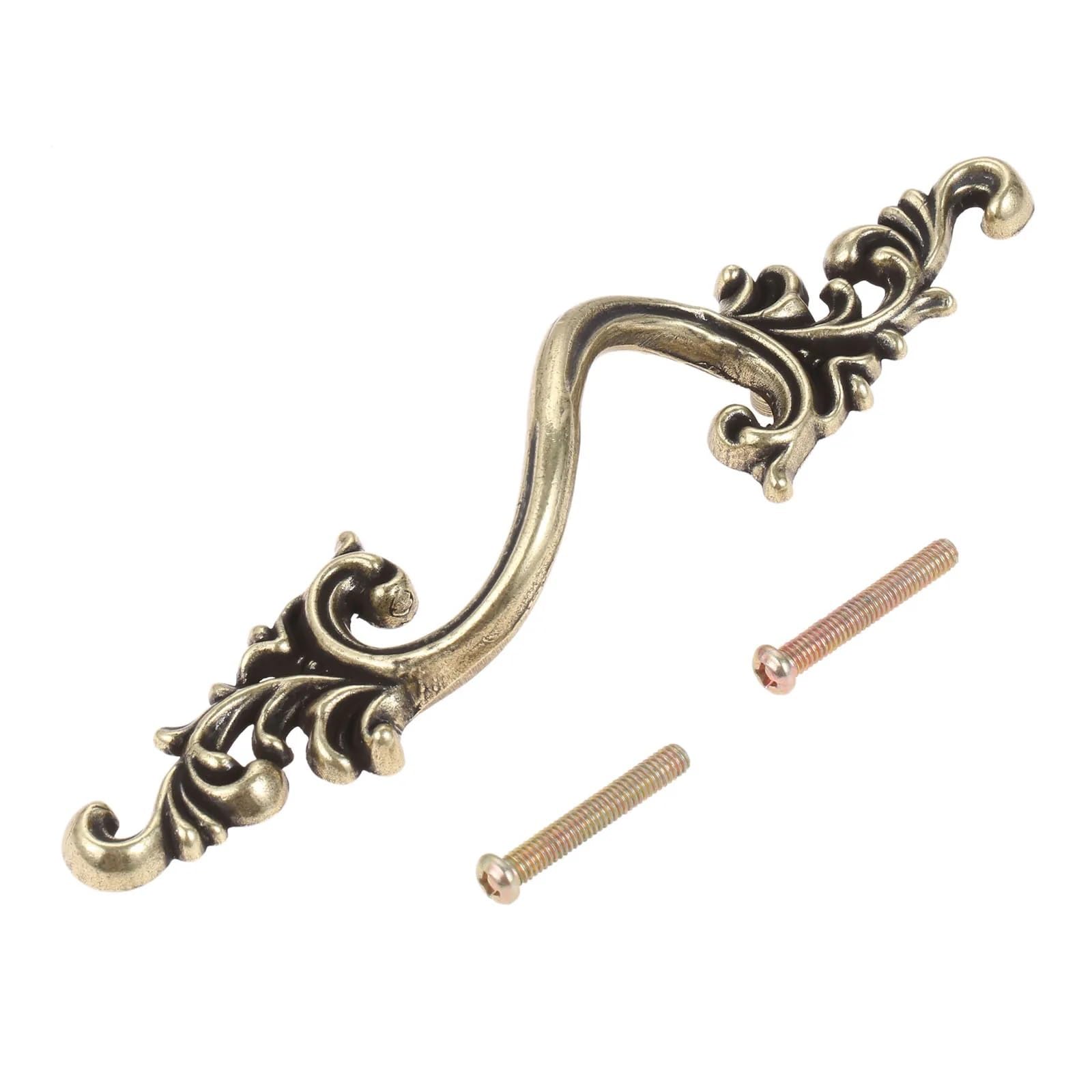 Tirador para puertas de armario correderas y cajones en bronce 64mm