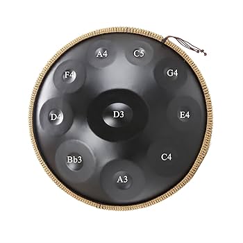 432Hz 10ノート ハンドパン ハンドドラム Amazon | ハンドパンドラム ハンドパン 432HZ 10 ノート D