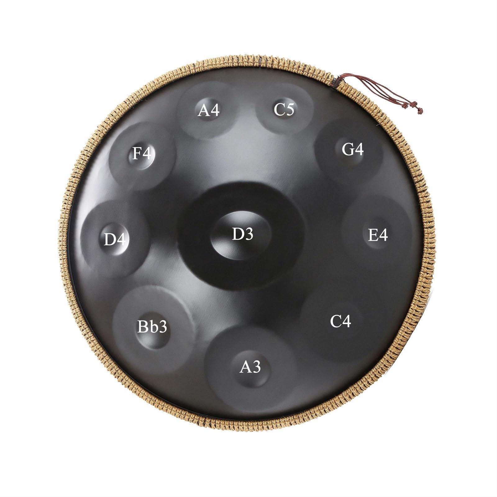 ハンドパン　10音　432Hz 432hz 音楽 ハンドパン - MASH handpan
