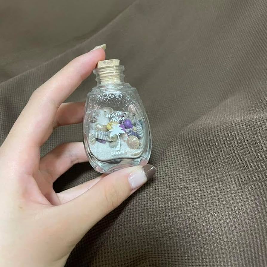 Amazon.co.jp: 貝殻 ハワイ お土産 瓶 置物 : ホーム＆キッチン