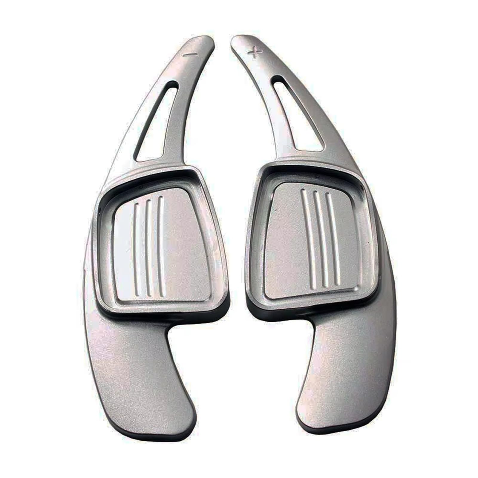 CFDEKOIB Gear Shift Paddles Compatible with for S5 Q2 Q5 2017-2019 Car Steering Wheel Shift Paddle Shifters
