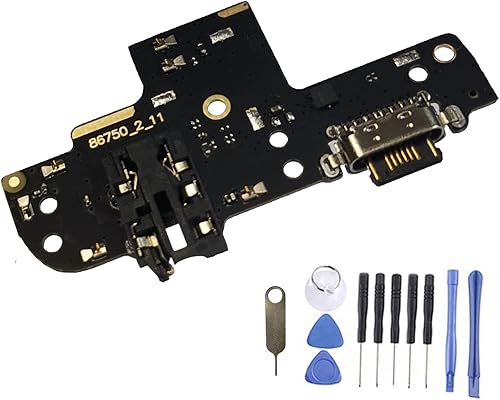 XT2115 Puerto de carga de puerto de carga de repuesto para Motorola Moto G Stylus 2021 XT2115 de 6.8 pulgadas (no apto para Moto g Stylus 5G, no