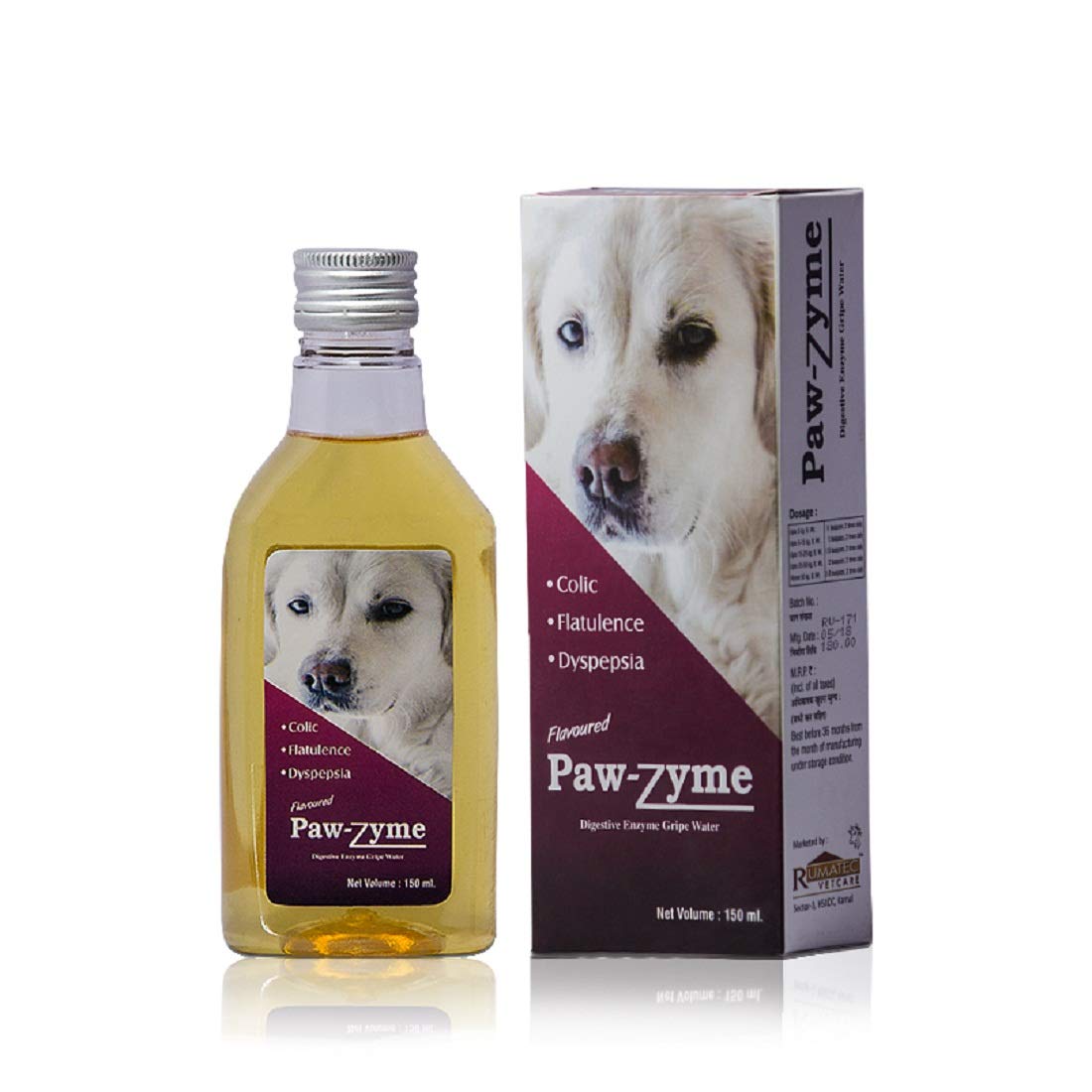 Rumatec Vetcare Gripr Water for Dogs and Puppies(150ml) (B07Z1RCKLT) Amazon Price History, Amazon Price Tracker