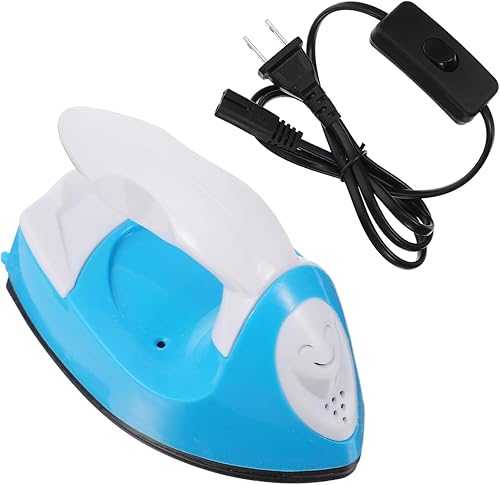 Miniatura 1 de Prensa de calor pequeña de hierro de transferencia térmica, mini prensa de calor, mini máquina de prensa de hierro portátil para vinilo para