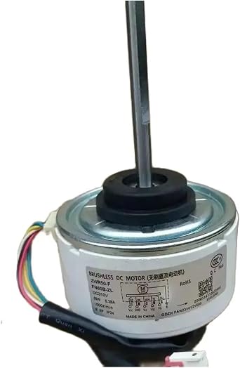 Air Conditioner Motor DC Motor FN60B-ZL ZWR50-F DR-8838-807A DC Fan Motor,Compatible For Gree,Air Conditioner Part