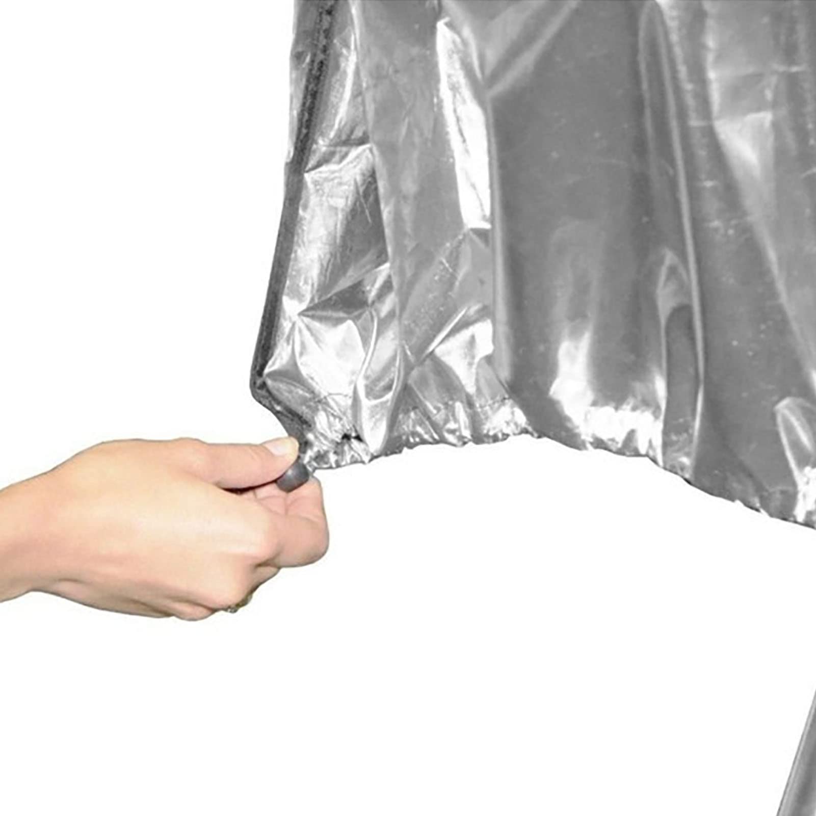 Housse de protection étanche pour télescope astronomique avec cordon de serrage réglable pour une utilisation en extérieur 119 x 160 cm