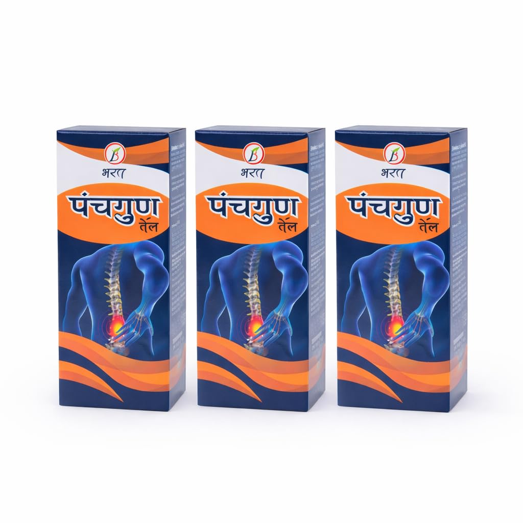 Ayurvedic Aushadhalaya Panchgun Tail Ayurvedic & Herbal Oils for Health 50ml (PACK OF 2)-picture-31