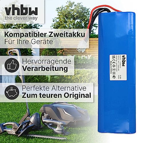 Vhbw NiMH batteria 3000mAh (18V) compatibile con