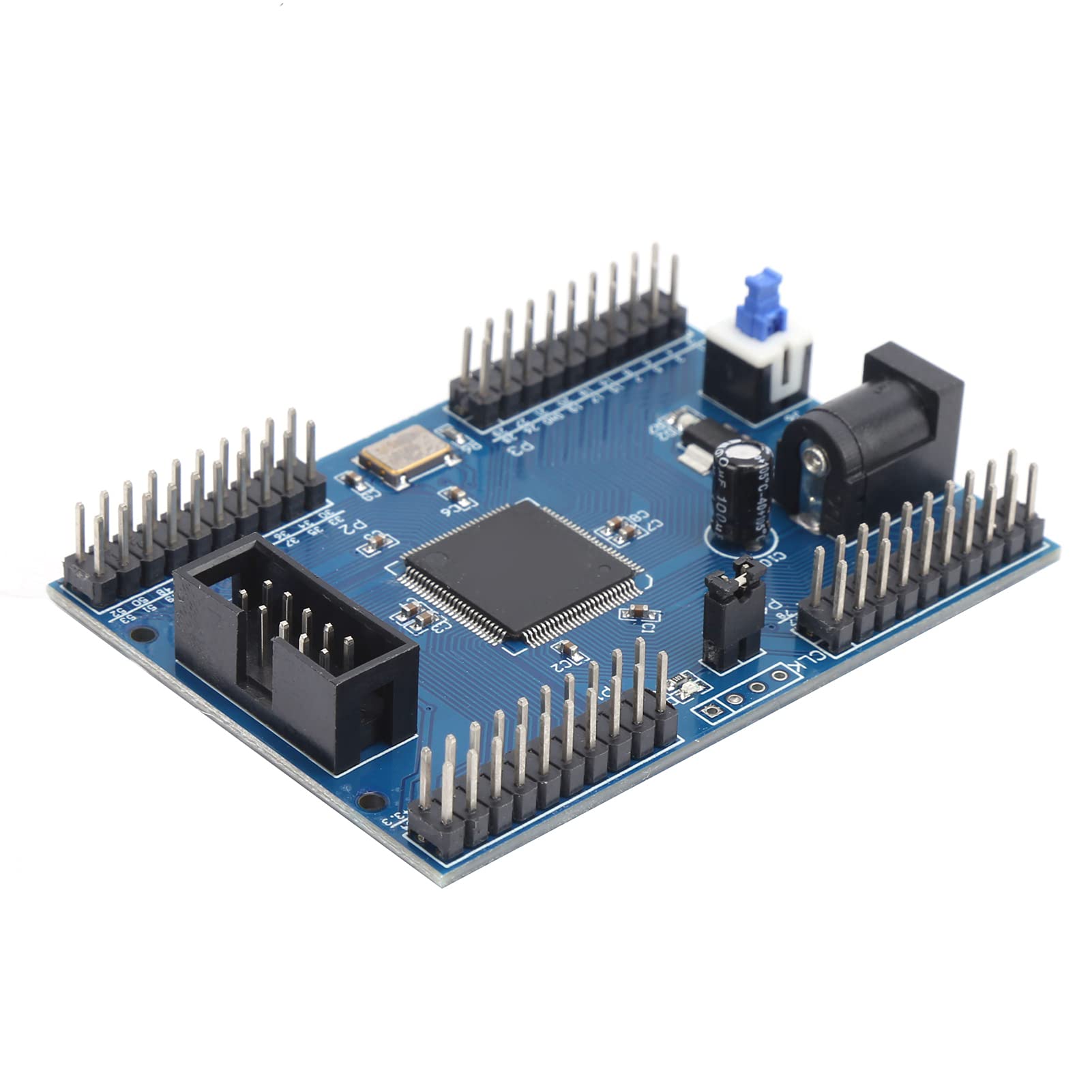 Scheda di Sviluppo CPLD EPM240T100C5, Modulo PCB per Sistemi Integrati, 5V DC, 50MHz, con LED Programmabile e Interfaccia JTAG
