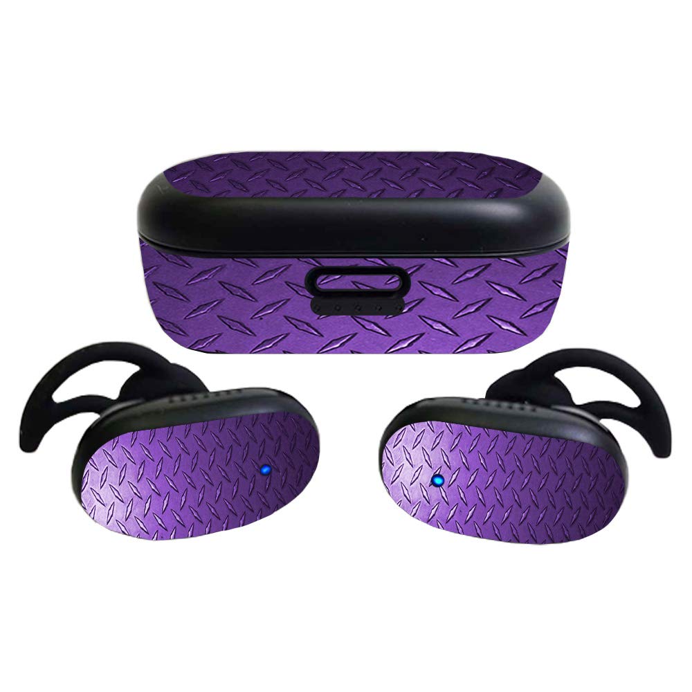 MIGHTY SKINS MightySkins Glossy Glitter Skin Compatible with Bose QuietComfort Earbuds (2020)