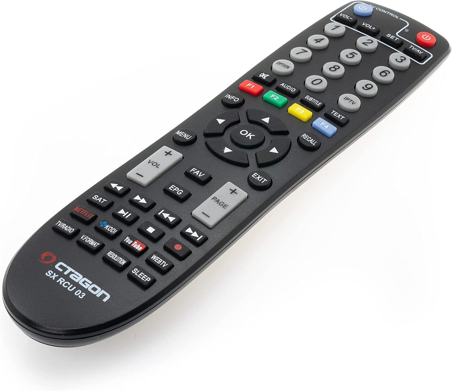 Telecomando Per Octagon SX RCU 05 SX988 SX88, SX89, SX888, SX889 - Foto 9