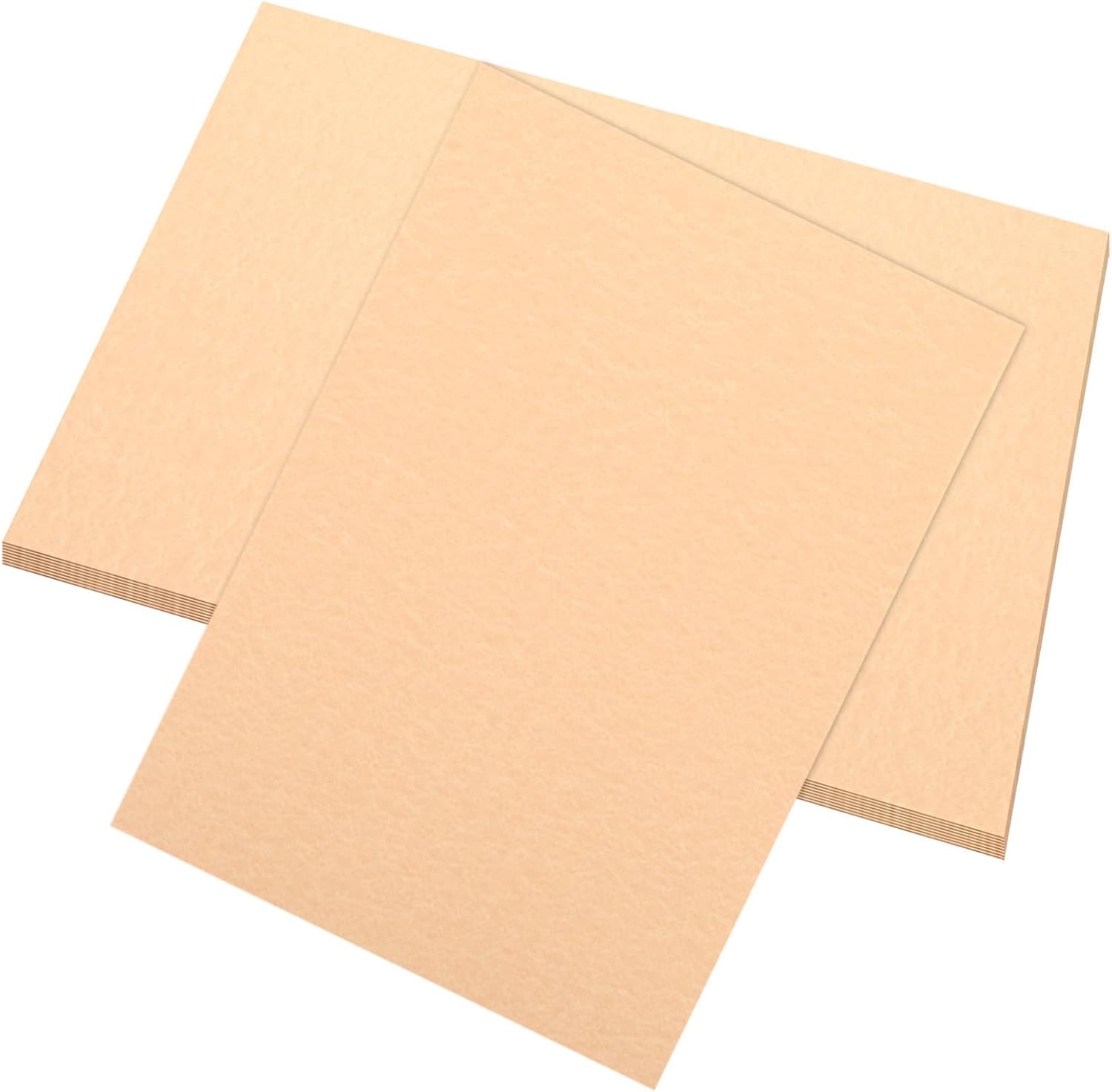 10pcs Parchment Paper Sheets Vintage for Certificates