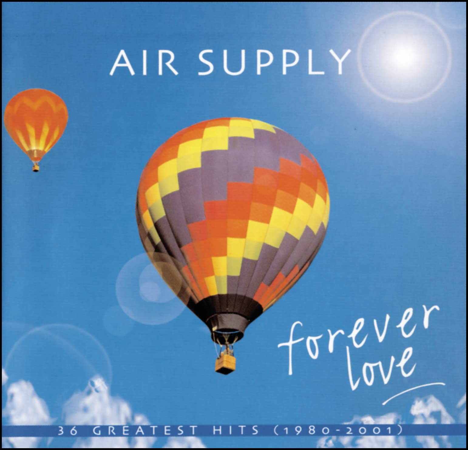 36 Greatest Hits of Air Supply