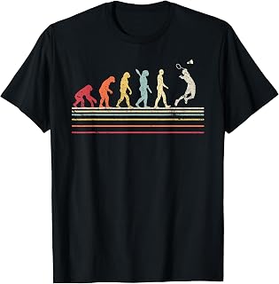 Badminton Shirt Vintage T-Shirt