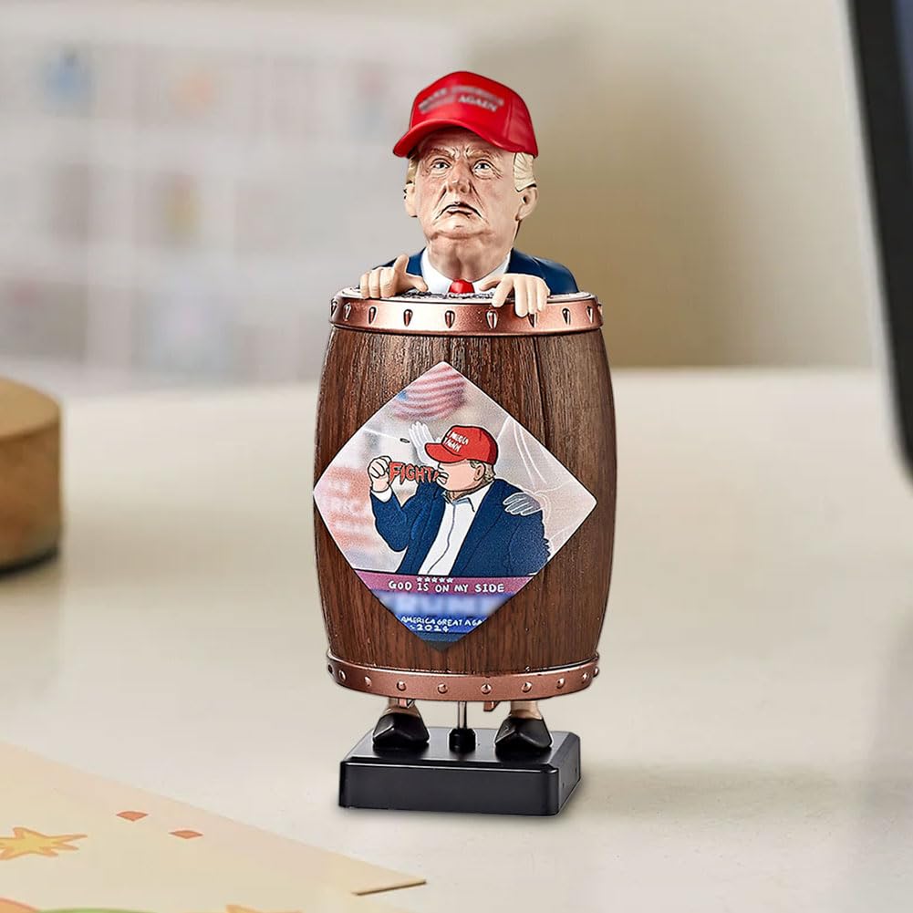 JUCHRZEY Donald Trump Cigarette Dispenser Donald Trump Collectibles  Creative Box Christmas Party Case : Amazon.com.be: Health & Personal Care